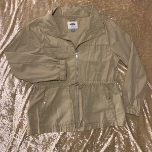 Tan Utility jacket